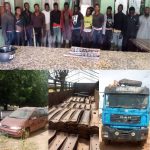 30 Suspects Arrested,  As Operatives Intercepts Dangote Trucks, Others , In An Onslaught Against Railway Vandals 