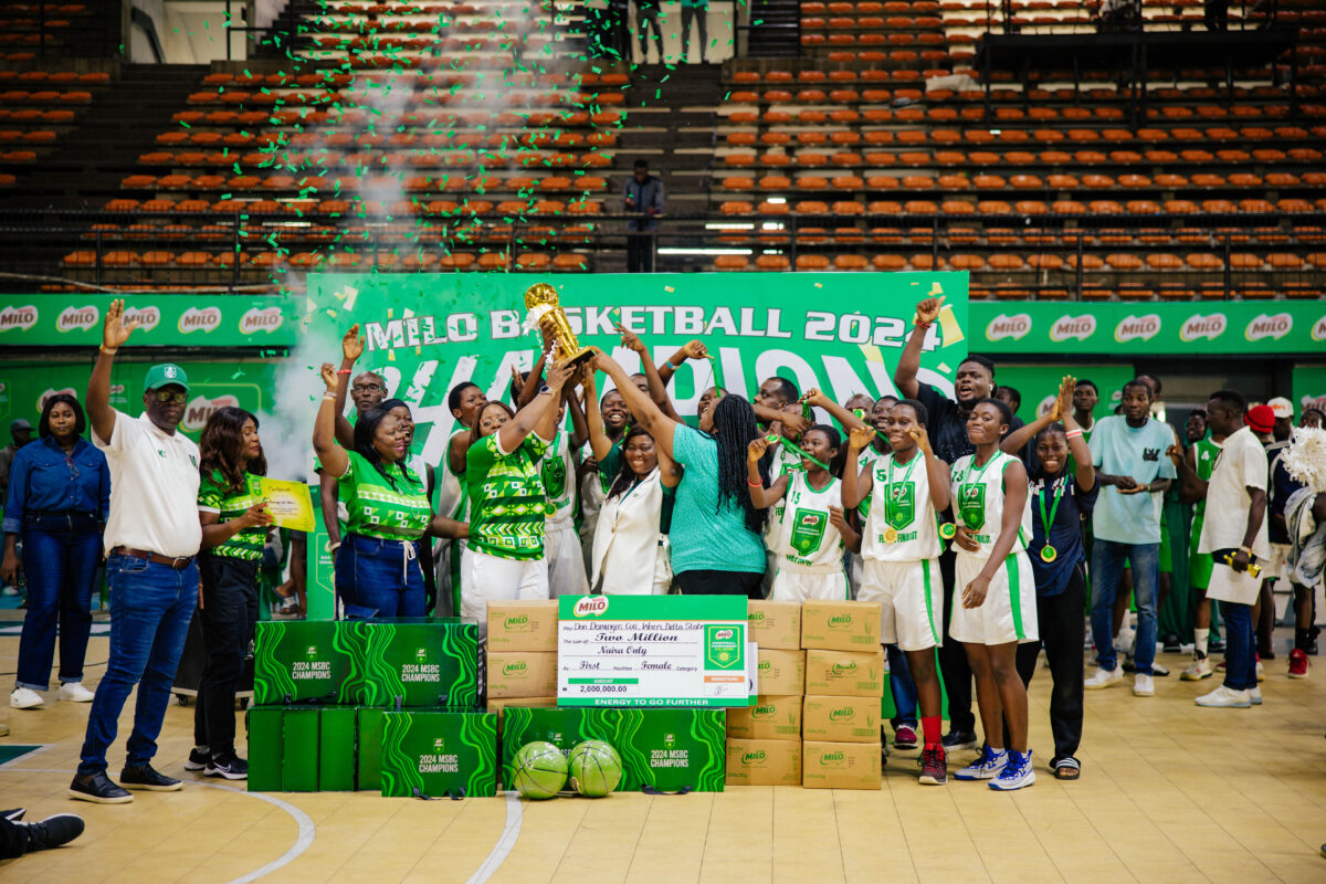 Milo Basketball Championship