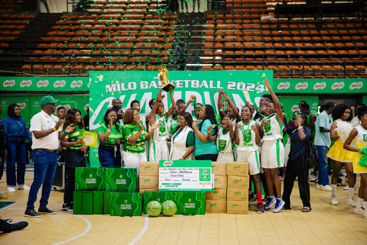 Milo Basketball Championship