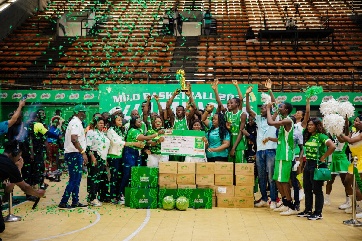 Milo Basketball Championship