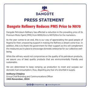 Dangote Refinery